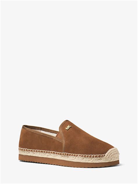 michael kors hastings slip on flats|Hastings Logo Embossed Slip.